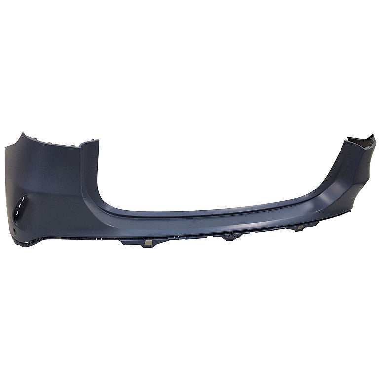 Bumper Rear Upper Primed Gray Ptm With 2 Park Assist Sensor /Amg For Mercedes - MB1114115