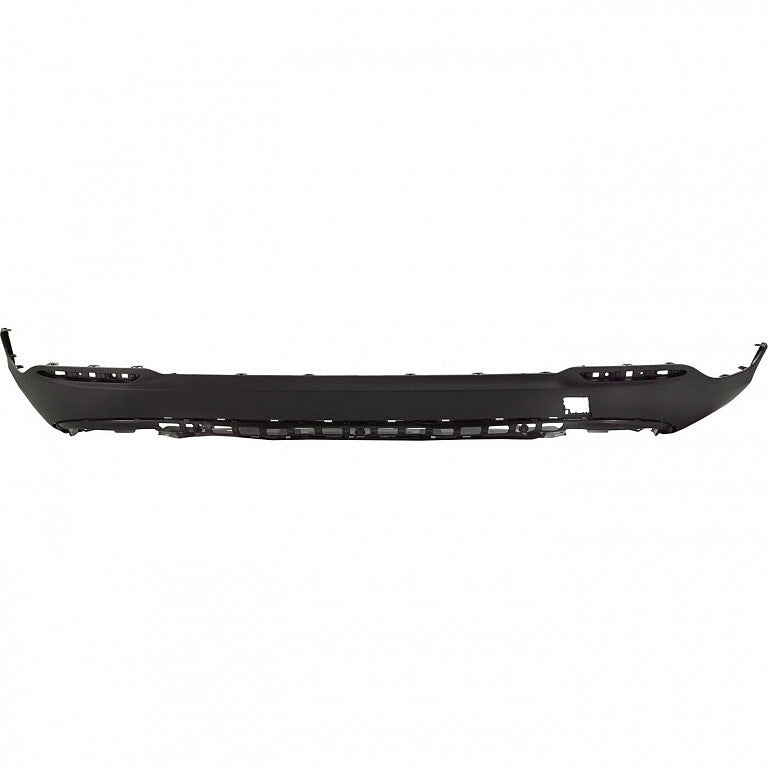 Bumper Rear Lower Textured Finish With Reflector Without Park Assist Sensor/Sprt For Mercedes - MB1115112