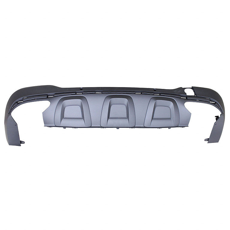 Bumper Rear Lower Textured Black Finish With Amg/2 Park Assist Sensor Capa For Mercedes - MB1115120C