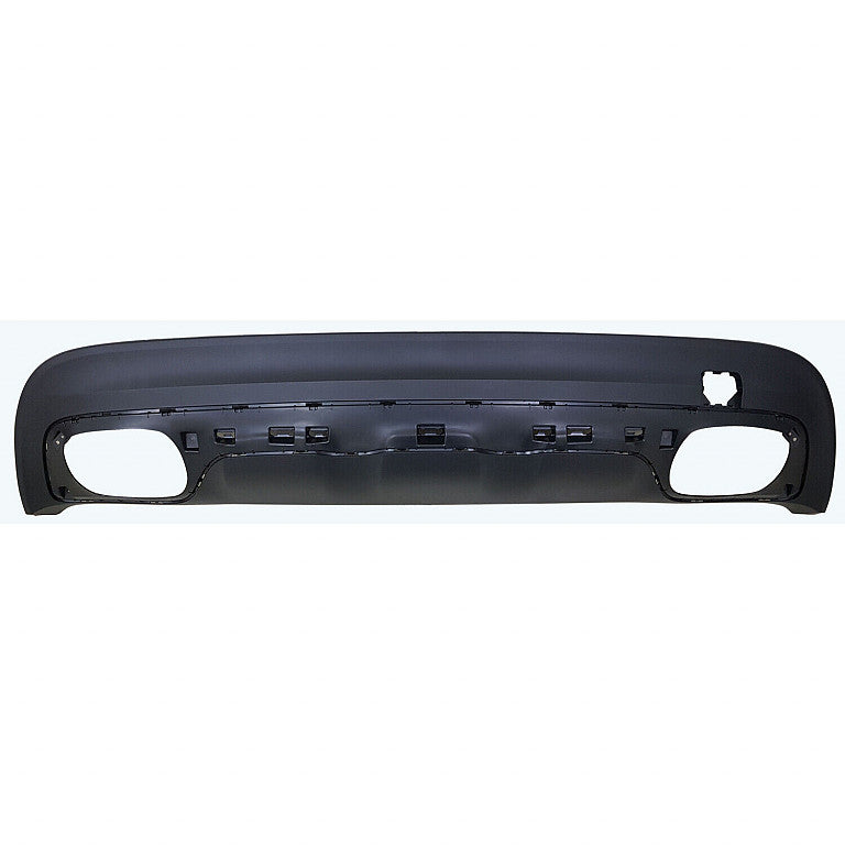 Bumper Rear Lower Textured Black With Amg For Mercedes - MB1115124