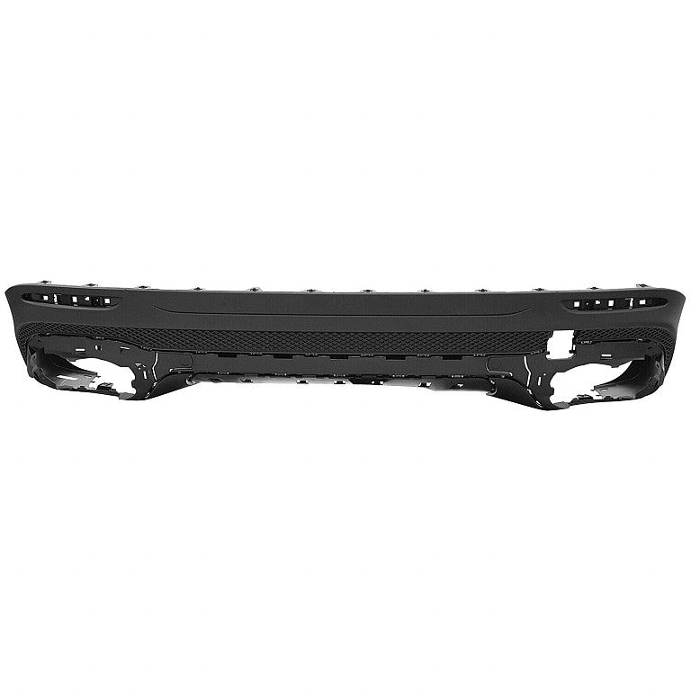Bumper Rear Lower Textured Finish With Tow Hook /Amg Without Park Assist Sensor For Mercedes - MB1115131