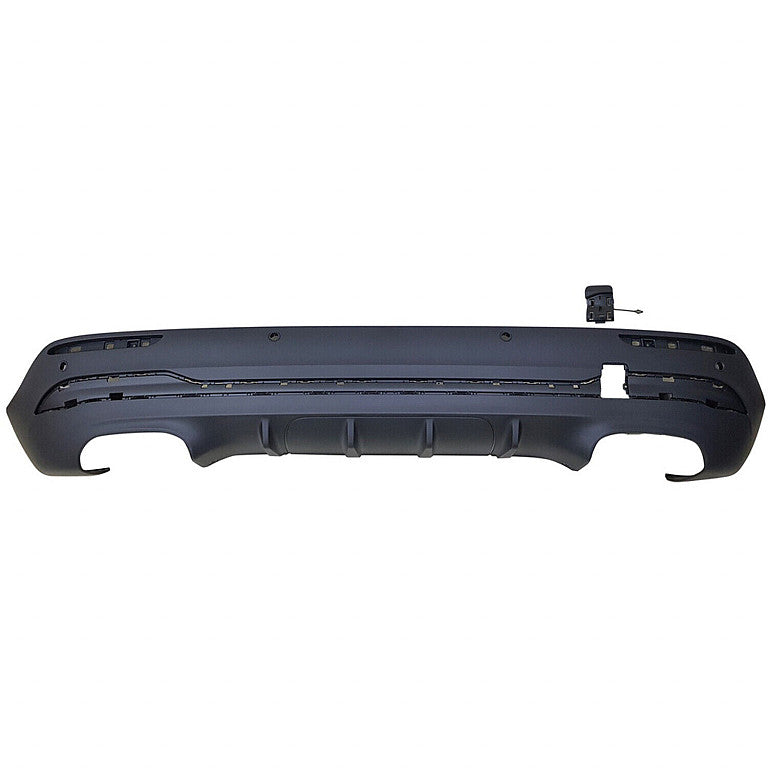 Bumper Rear Lower Textured Black With Tow Hook/4 Park Assist Sensor/Amg For Mercedes - MB1115136
