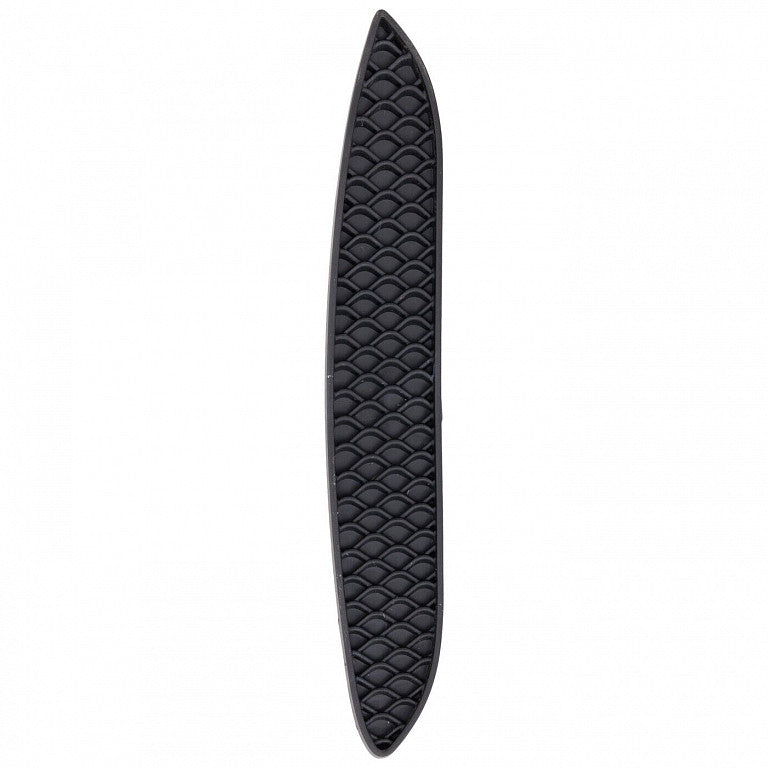 Grille Insert Rear Driver Side Textured Black With Amg For Mercedes - MB1138106