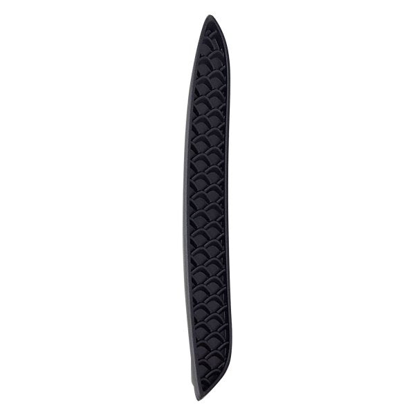 Grille Rear Driver Side Textured Black With Amg For Mercedes - MB1138108
