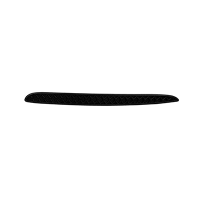 Bumper Moulding Rear Passenger Side Matte Black With Amg For Mercedes - MB1139101