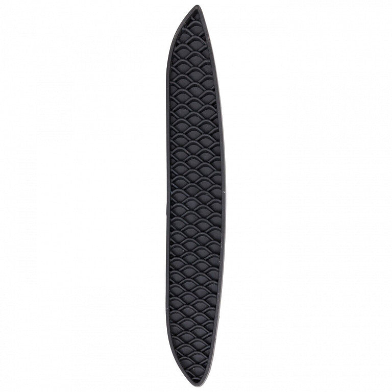 Grille Insert Rear Passenger Side Textured Black With Amg For Mercedes - MB1139106