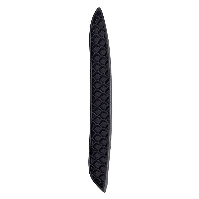 Grille Rear Passenger Side Textured Black With Amg For Mercedes - MB1139108