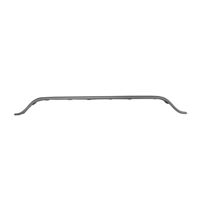 Bumper Moulding Rear With Amg Pkg Painted Silver For Mercedes - MB1144115