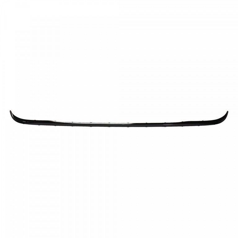 Bumper Molding Rear Center Ptd Black Finish With Sprt For Mercedes - MB1144129