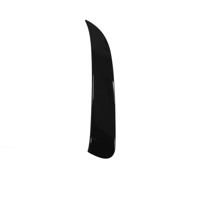 Bumper Molding Rear Passenger Side Vertical Bright Black With Amg For Mercedes - MB1147123