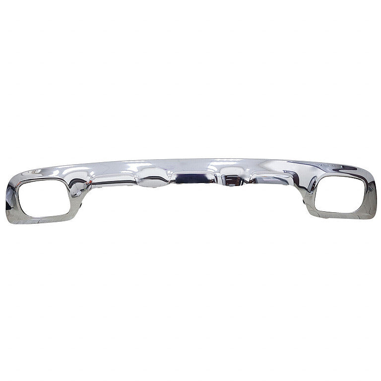 Valance Rear Lower Chrome Finish With Amg For Mercedes - MB1195147