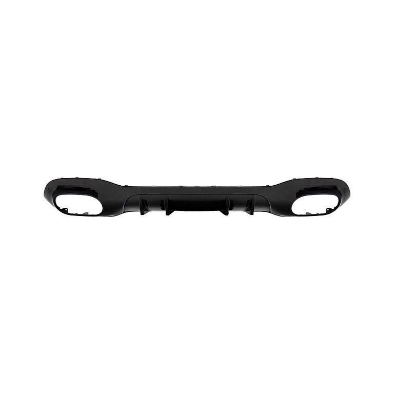 Bumper Rear Lower Gloss Black With Aerodynamic Pkg For Mercedes - MB1195151