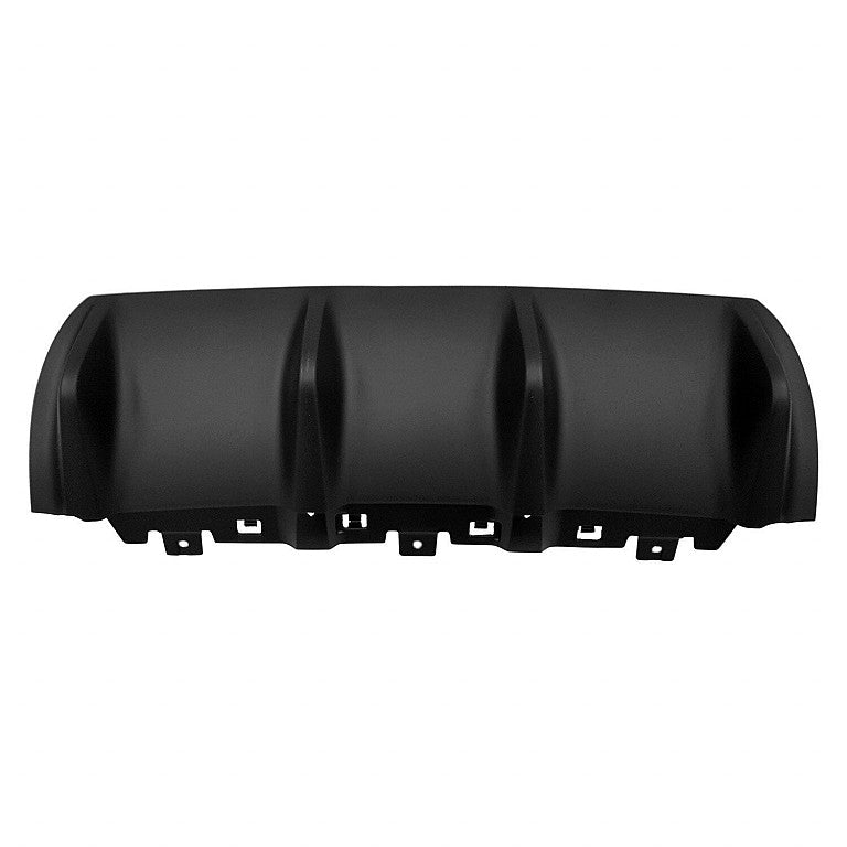Valance Rear Lower Textured Black With Amg For Mercedes - MB1195156