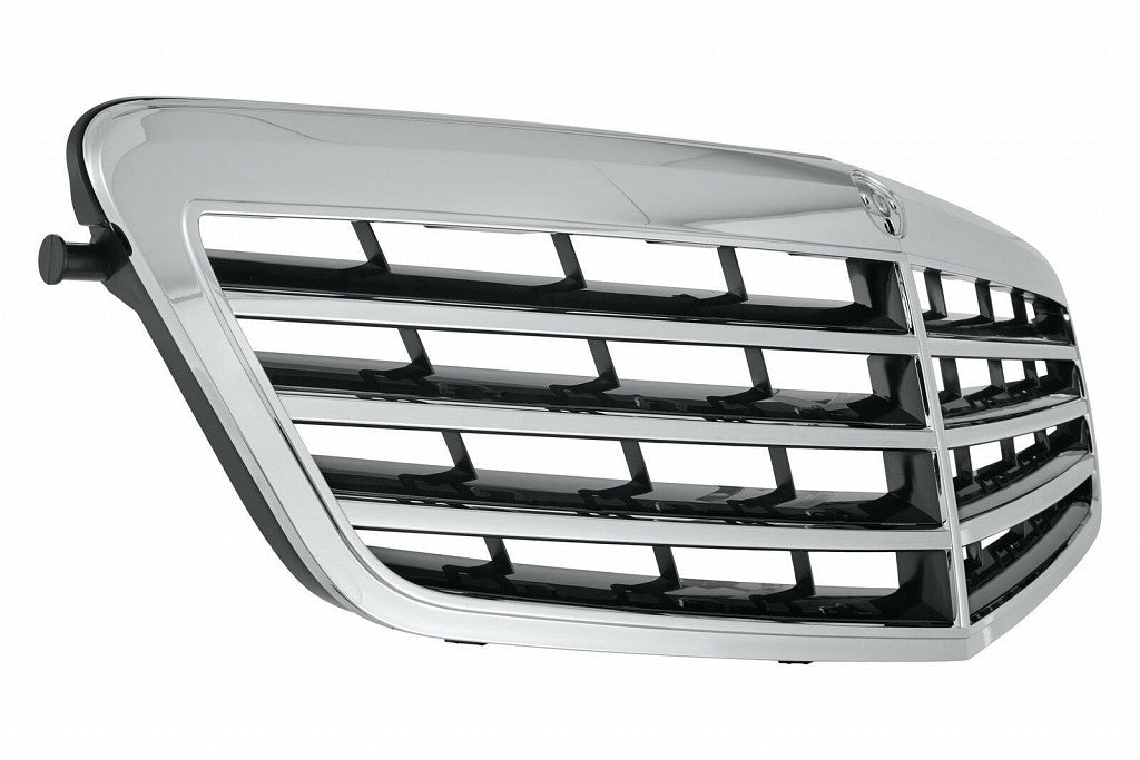 Grille Chrome With 7 Mldg/Frontame For Mercedes - MB1200155