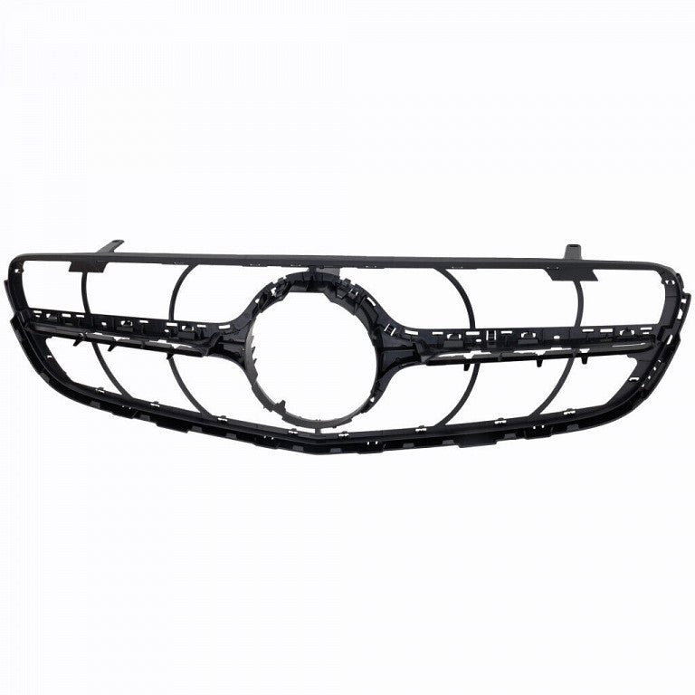 Grille Front Matte Black With Amg Without Camera/Molding/Emblem/Base For Mercedes - MB1200199