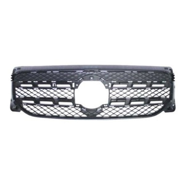 Grille Front Black Without Molding/Amg For Mercedes - MB1200214