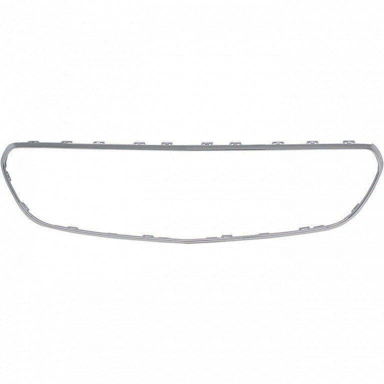 Grille Molding Outer Chrome With Sprt For Mercedes - MB1202106