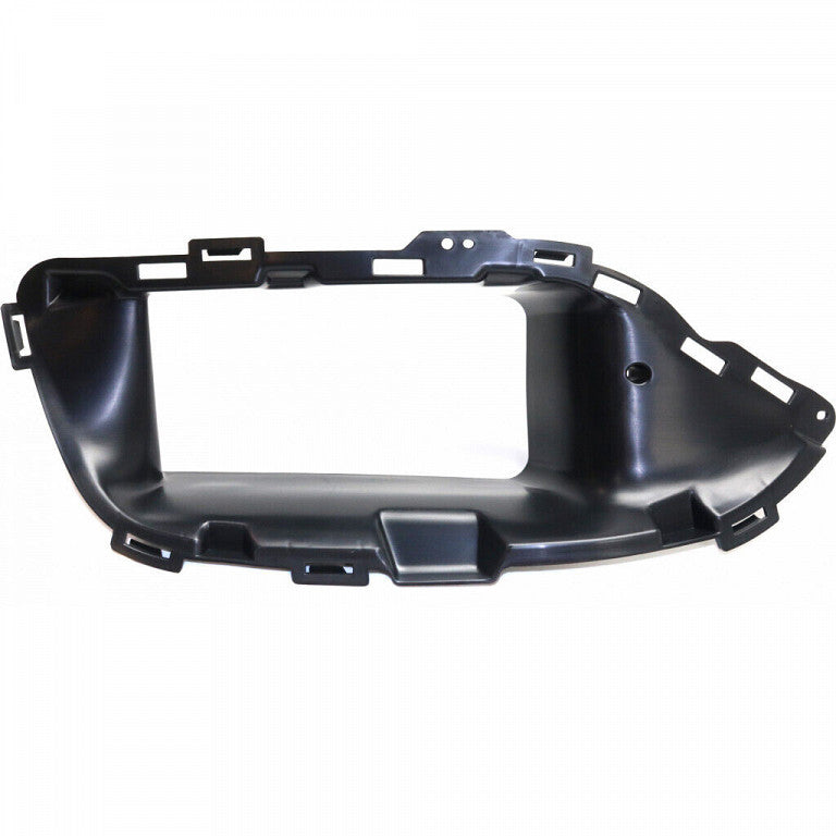 Grille Lower Bracket Front Driver Side Texture Black C63 For Mercedes - MB1208100