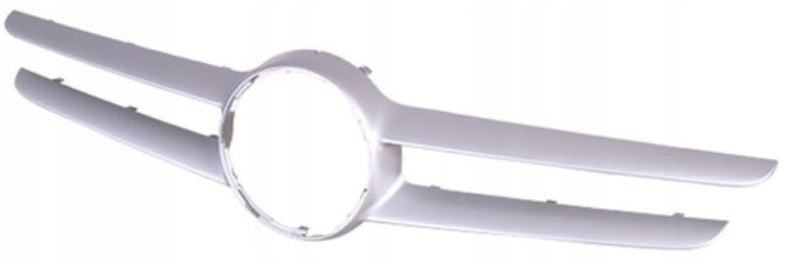 Grille Moulding Without Camera Hole Silver Gray For Mercedes - MB1210113