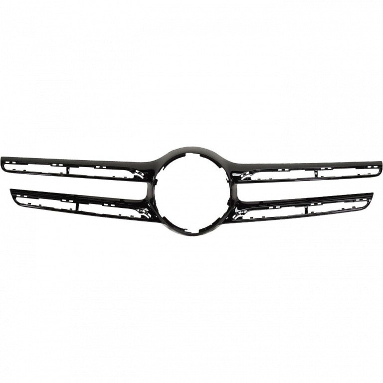 Grille Molding Black With Adaptive Cruise Without Camera For Mercedes - MB1210124