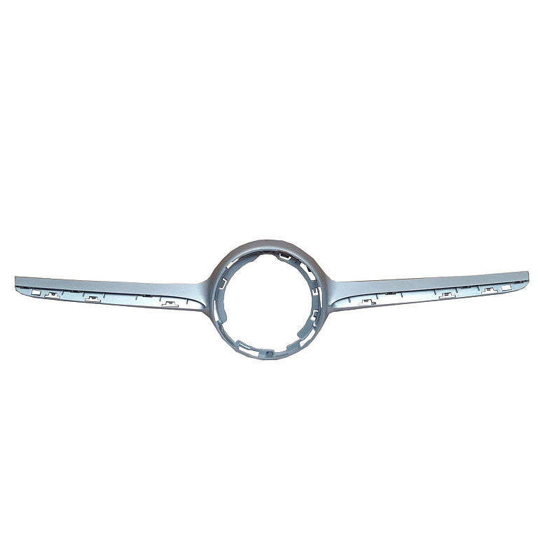 Grille Molding Front Center Silver Finish Without Camera With Amg For Mercedes - MB1210140