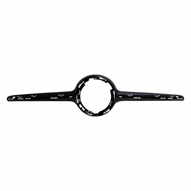 Grille Molding Front Center Ptd Black Finish Without Camera With Amg For Mercedes - MB1210141