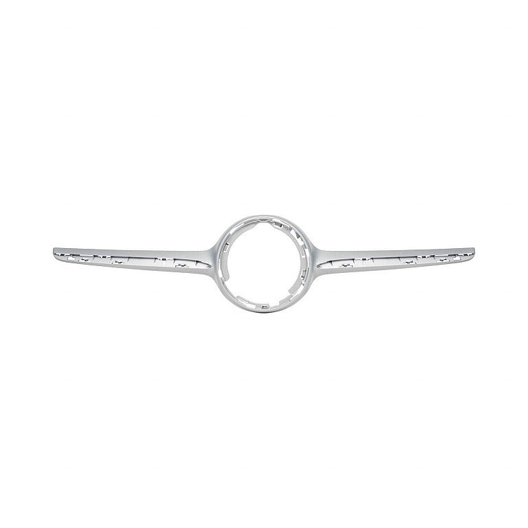 Grille Molding Front Center Silver With Camera/Amg For Mercedes - MB1210142