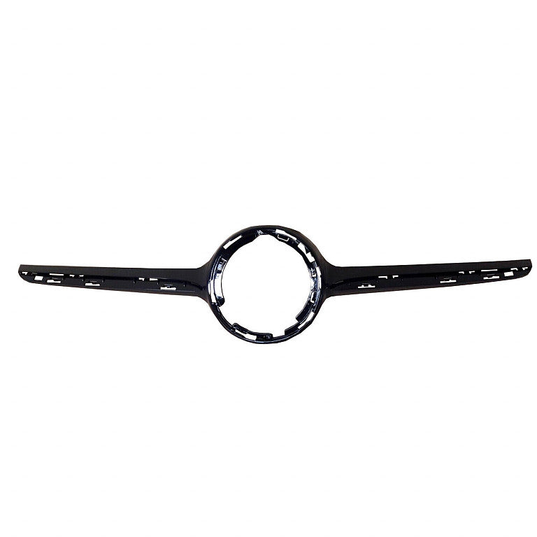Grille Molding Front Center Ptd Black Finish With Camera/Amg For Mercedes - MB1210143