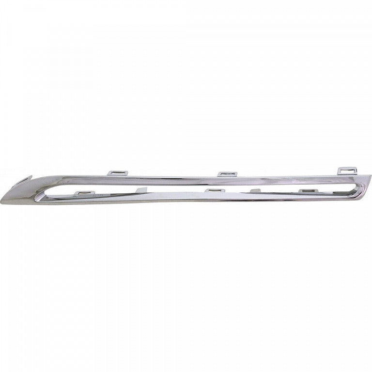Grille Molding Driver Side Upper Chrome For Mercedes - MB1212109