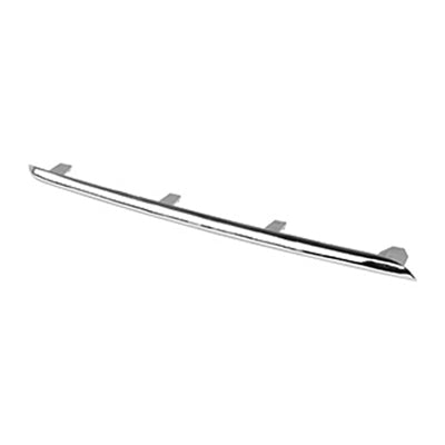 Grille Moulding Upper All Chrome Passenger Side For Mercedes - MB1213100