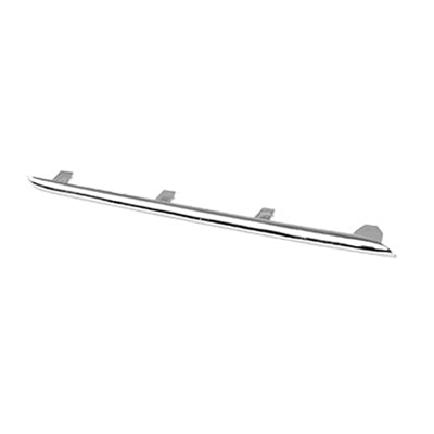 Grille Moulding Passenger Side Lower All Chrome For Mercedes - MB1215100
