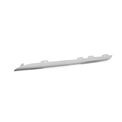 Grille Moulding Passenger Side Lower All Chrome For Mercedes - MB1215101