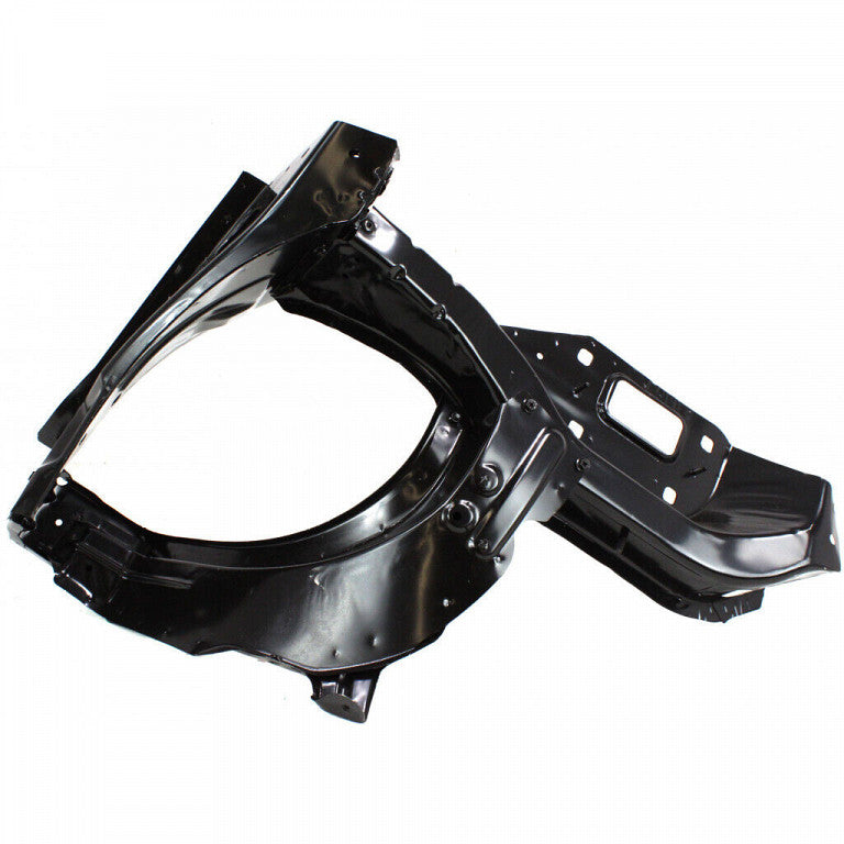 Head Lamp Mounting Panel Passenger Side Steel Exclude Gl350/450/550 For Mercedes - MB1221101