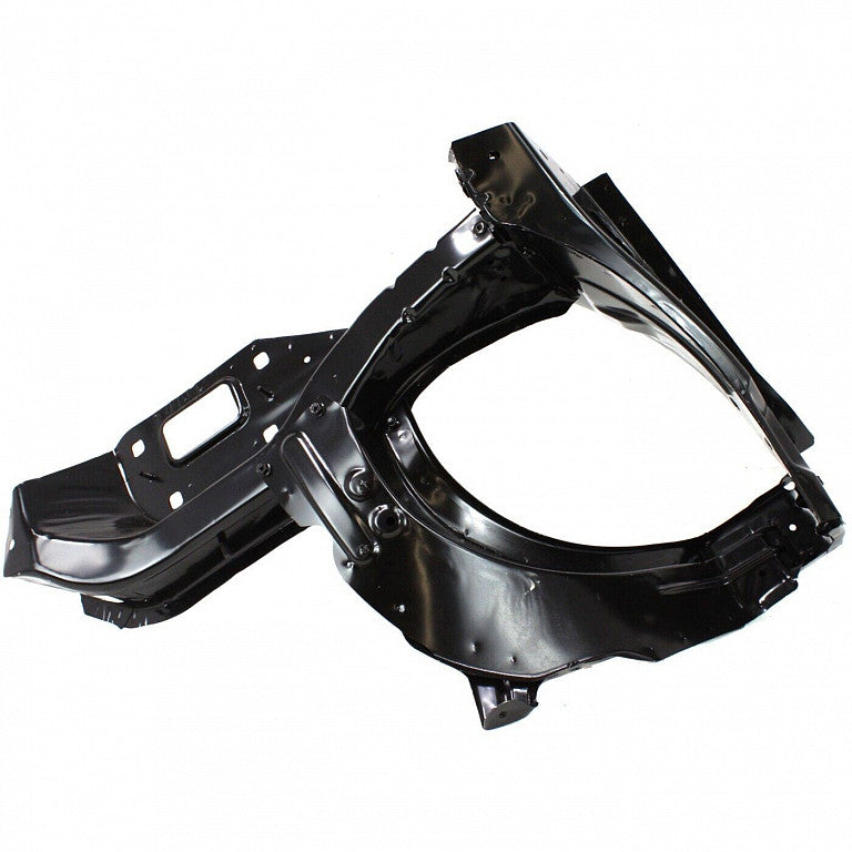 Head Lamp Mounting Panel Driver Side Steel Exclude Gl350/450/550 For Mercedes - MB1221102