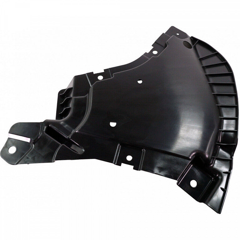 Undercar Shield Front Passenger Side Without Luxury Pkg For Mercedes - MB1228173