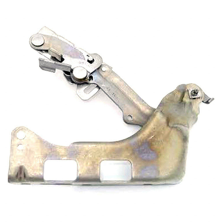 Hood Hinge Driver Side Steel Chrome For Mercedes - MB1236102