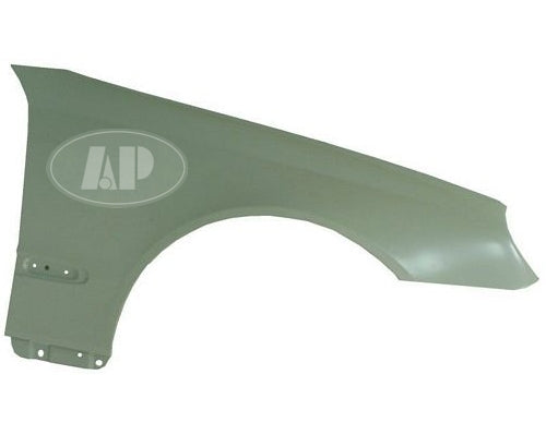 Fender Front Driver Side Clk Models (Without Side Lamp Hole) Steel For Mercedes - MB1240135