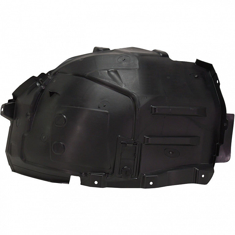 Fender Liner Front Passenger Side (Frontont Section) Injection Molded For Mercedes - MB1249185
