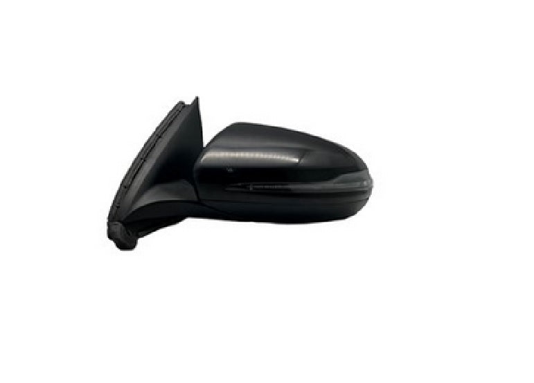 Door Mirror Driver Side Power Ptm Htd With Turn Signal For Mercedes - MB1320122