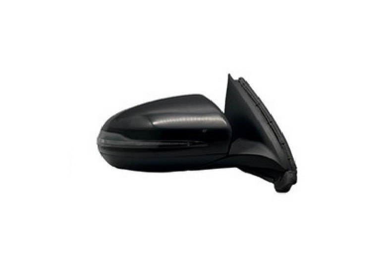 Door Mirror Passenger Side Power Ptm Htd With Turn Signal For Mercedes - MB1321122