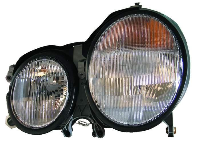 Head Lamp Driver Side Sdn Halogen High Quality For Mercedes - MB2502105