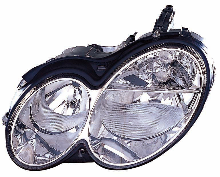Head Lamp Driver Side Halogen Clk Models High Quality For Mercedes - mb2502173