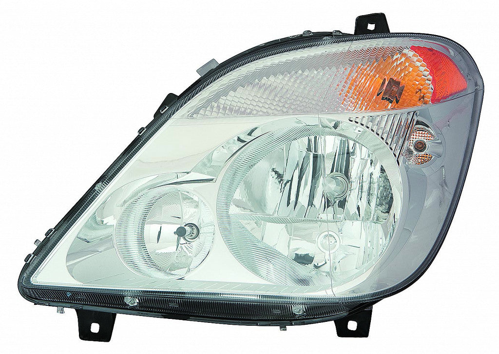 Head Lamp Driver Side Halogen High Quality For Dodge - mb2502191