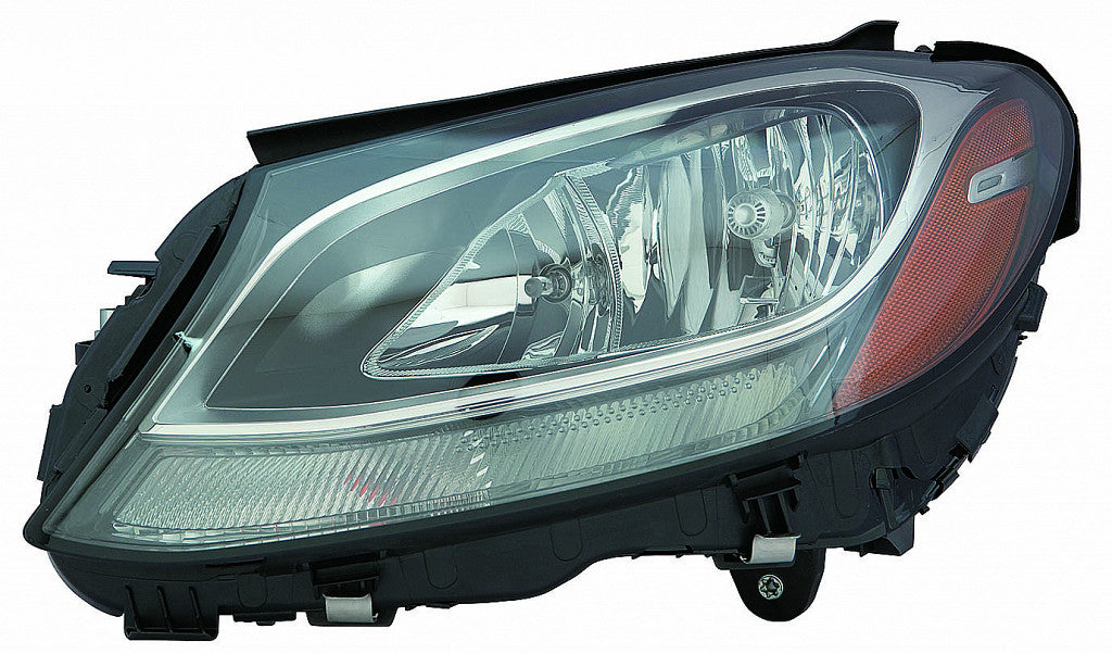 Head Lamp Driver Side Halogen Sdn Capareturn Restricted - Final Sale - No Warranty Coverage For Mercedes - MB2502220C