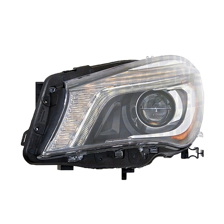 Head Lamp Driver Side Hid Without Logo High Quality For Mercedes - MB2502224
