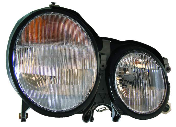 Head Lamp Passenger Side Sdn Halogen High Quality For Mercedes - MB2503105