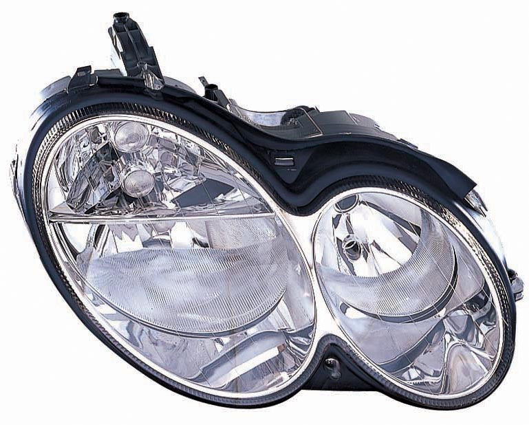 Head Lamp Passenger Side Halogen Clk Models Capa For Mercedes - MB2503173C