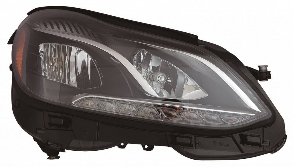 Head Lamp Passenger Side Halogen Without Cornering Lamp And Nvs Sdn/Wgn High Qualityreturn Restricted - Final Sale - No Warranty Coverage For Mercedes - MB2503219