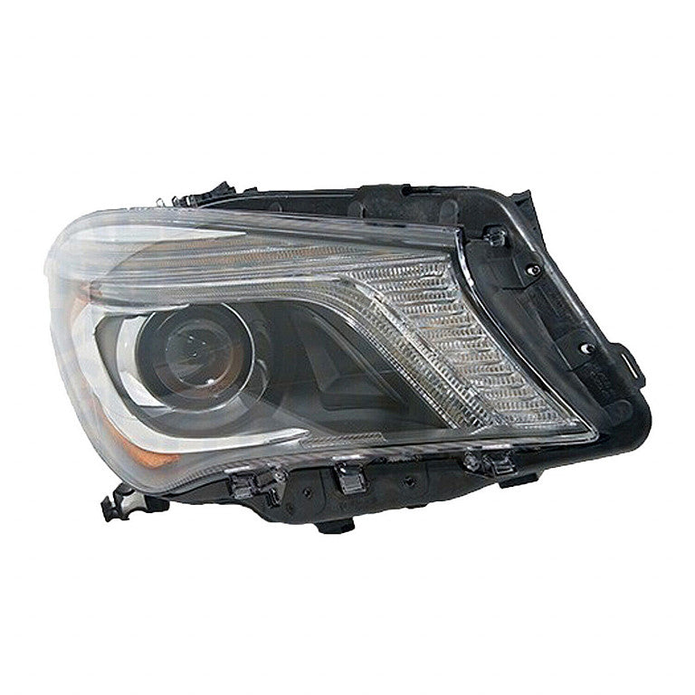 Head Lamp Passenger Side Hid Without Logo High Quality For Mercedes - MB2503224