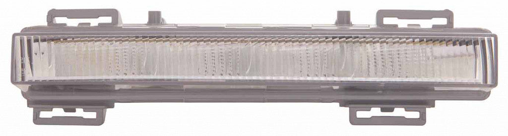 Daytime Running Lamp Passenger Side Gray Bezel Capa For Mercedes - MB2563103C
